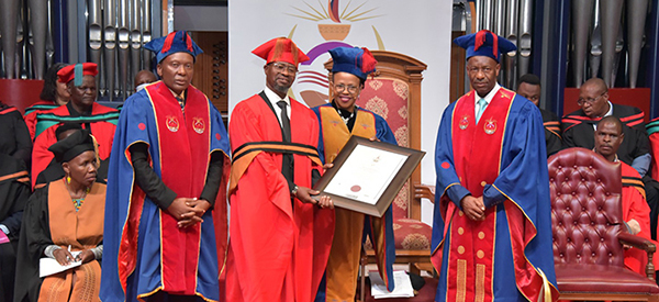Unisa awards posthumous honorary doctorate to literary maven, OK Matsepe